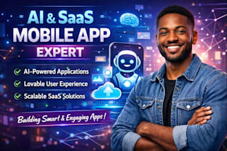 ai lovable app rork webapp ai saas app ai chatbot ai mobile app development iot