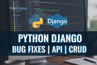 fix django bugs and backend errors