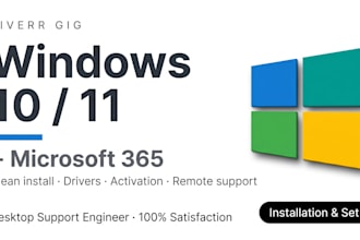 install windows 10, 11, and microsoft 365 with activation