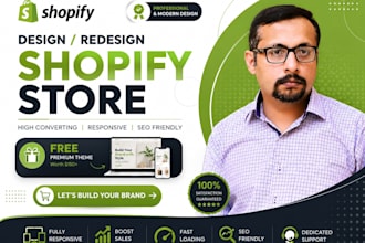create shopify store, shopify drop shipping store with free premium theme
