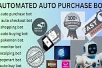 do auto buying bot, shopping bot, target bot, auto purchase bot, pokemon center