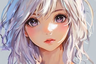 original anime character for you