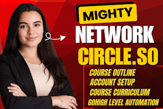be your skool, circle, kajabi or mighty networks community manager