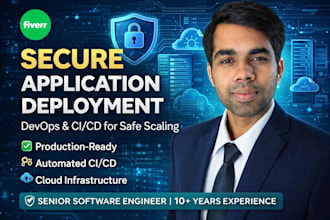 securely deploy your application with devops best practices