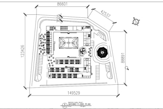 convert your sketches to professional autocad 2d