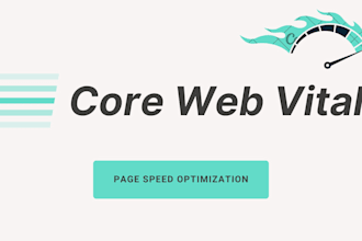 optimize google pagespeed and core web vitals
