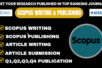write and publish research article in google scholar, scopus indexed journal