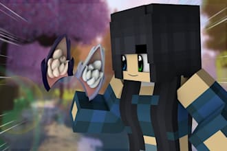 make blockbuster 3d models for minecraft videos