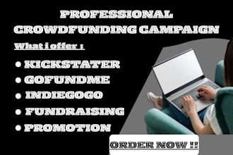create a high converting crowdfunding campaign that raises funds fast