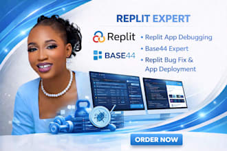 replit expert replit app debugging base44 expert replit bug fix vibe coding