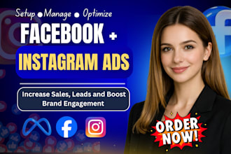 run facebook ads, instagram ads, fb ads manager, meta, lead generation, campaign