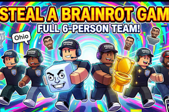 create steal a brainrot roblox game, italian brainrots