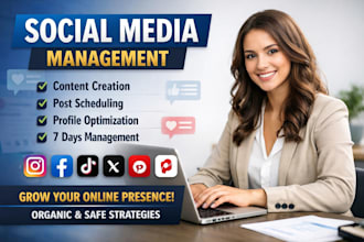 handle social media management for your brand