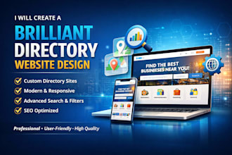 brilliant directory brilliant directory website directory website design
