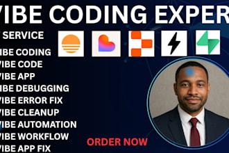 fix vibe code errors, bugs and cleanup your loveable, replit, base44, bolt apps
