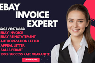 do ebay reinstatement ebay suspension ebay invoice ebay reopen appeal letter