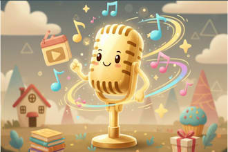 create custom ai songs, nursery rhymes, and event music for you