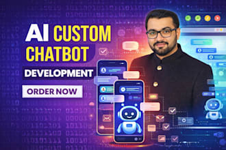 create a context aware ai chatbot with decision making and actions