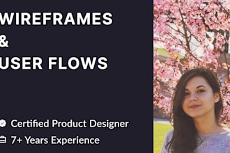 design wireframes for your app or website