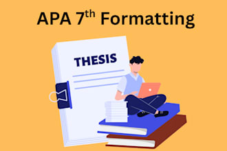 format apa 7th style of your manuscript