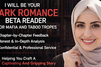 be your erotica, dark romance, romance or taboo beta reader