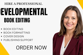 be your developmental editor and proofreader for romance and fantasy novels