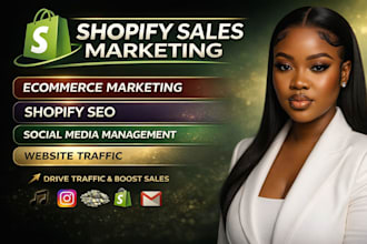do organic social media marketing to boost shopify store sales website promotion