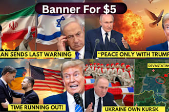 design viral political youtube thumbnails