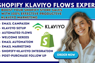 setup klaviyo flows advanced and segmentation for targeted marketing