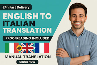 manually translate english to italian proofreading  translate website app