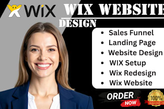 wix business website, wix ecommerce website, wix portfolio website, wix expert