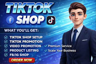set up tiktok shop product listing tik tok dropshipping with shopify integration
