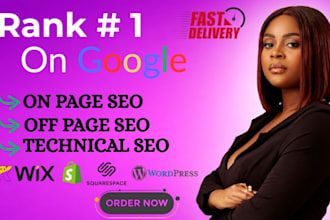 setup, optimize, and fix wix SEO issues for better google ranking