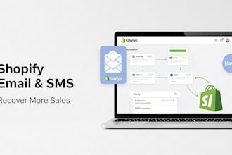 be klaviyo expert shopify email marketing, SMS bump SMS flows SMS marketing