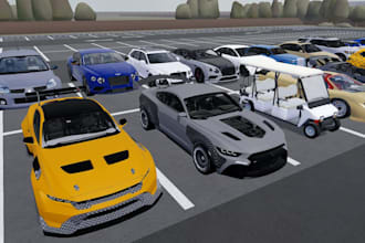 create high detailed realistic roblox car, roblox bike models for roblox game