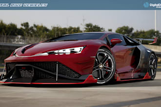 create high detailed realistic roblox car, bike, train, ships for roblox games