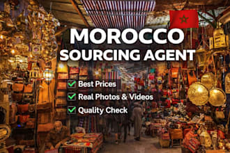 be your trusted sourcing agent in marrakech, morocco