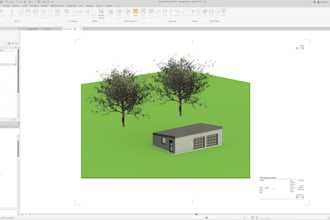 create architectural 2d drawings in revit
