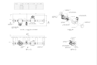convert PDF to professional autocad 2d drawing