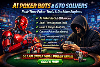 build ai poker bots gto solvers and real time poker tools