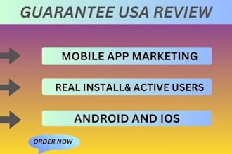 drive apple store install, play store install, mobile app promotion