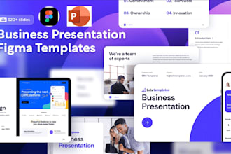 convert figma to powerpoint, figma to google slide pitch deck figma presentation
