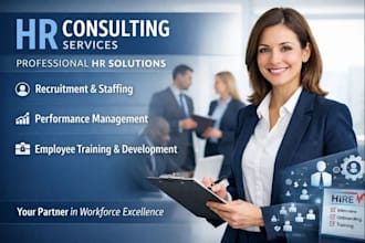 be your HR and recruitment strategy consultant