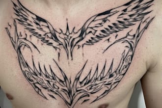 create unique tribal tattoo designs