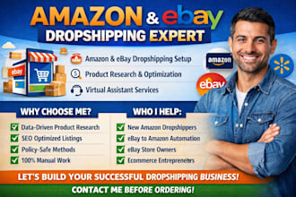 do amazon dropshipping amazon to ebay dropshipping product research expert