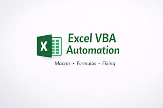 automate excel tasks using vba macros and automation