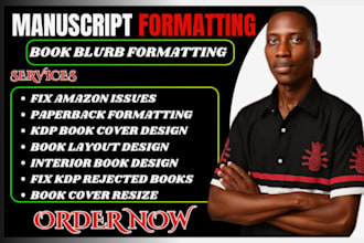 kdp manuscript formatting book blurb content formatting barnes and nobles press