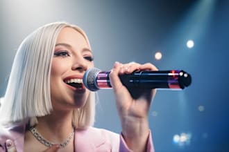 be female singer, kpop, reggae, trap, edm, dancehall, pop korean songwriter