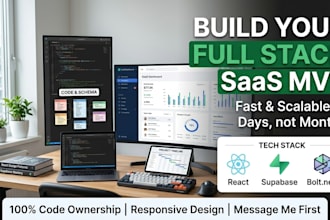 build a full stack saas mvp using vibe coding and supabase