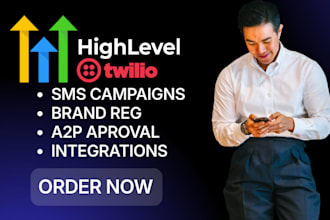 ghl a2p 10dlc, twilio setup, gohighlevel twilio integration, go highlevel expert